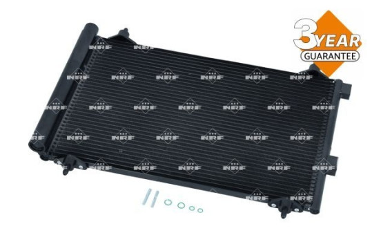 Condenser, air conditioning EASY FIT 35445 NRF, Image 4