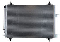 Condenser, air conditioning EASY FIT 35445 NRF