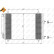 Condenser, air conditioning EASY FIT 35445 NRF, Thumbnail 3