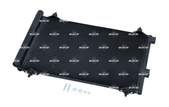 Condenser, air conditioning EASY FIT 35445 NRF, Image 9