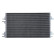 Condenser, air conditioning EASY FIT 35447 NRF