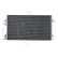 Condenser, air conditioning EASY FIT 35447 NRF, Thumbnail 4