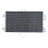 Condenser, air conditioning EASY FIT 35447 NRF, Thumbnail 5