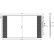 Condenser, air conditioning EASY FIT 35448 NRF, Thumbnail 7