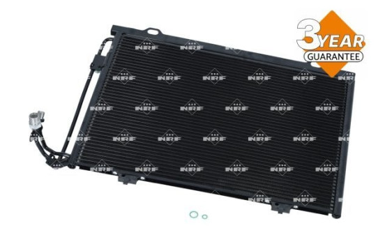 Condenser, air conditioning EASY FIT 35463 NRF, Image 3