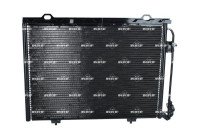 Condenser, air conditioning EASY FIT 35463 NRF