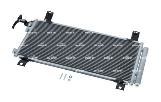 Condenser, air conditioning EASY FIT 35464 NRF, Image 8