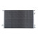 Condenser, air conditioning EASY FIT 35467 NRF
