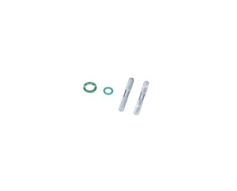 Condenser, air conditioning EASY FIT 35473 NRF, Image 7