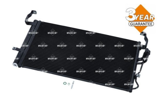 Condenser, air conditioning EASY FIT 35474 NRF, Image 3