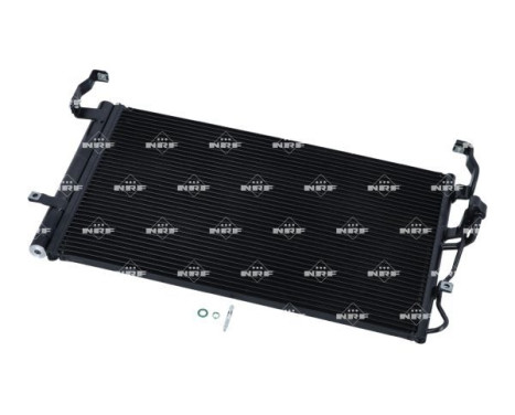 Condenser, air conditioning EASY FIT 35474 NRF, Image 8