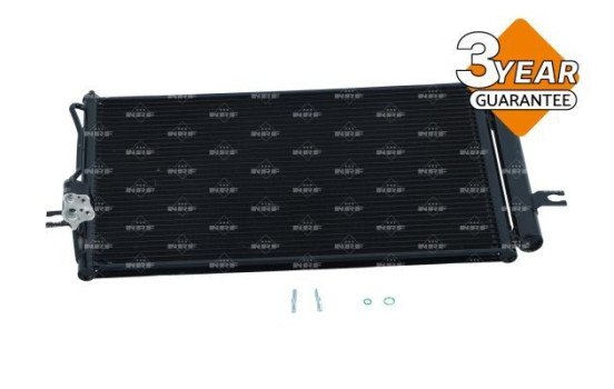 Condenser, air conditioning EASY FIT 35475 NRF, Image 4
