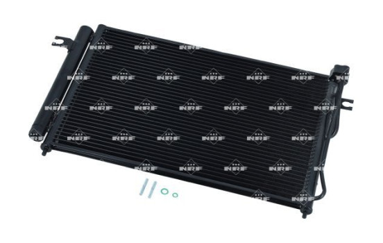 Condenser, air conditioning EASY FIT 35475 NRF, Image 9