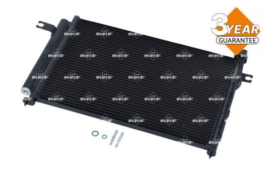 Condenser, air conditioning EASY FIT 35476 NRF, Image 4