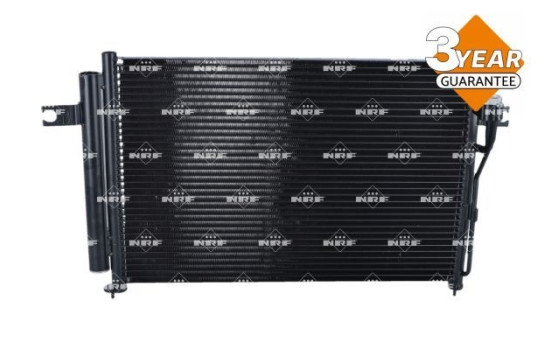 Condenser, air conditioning EASY FIT 35476 NRF, Image 5