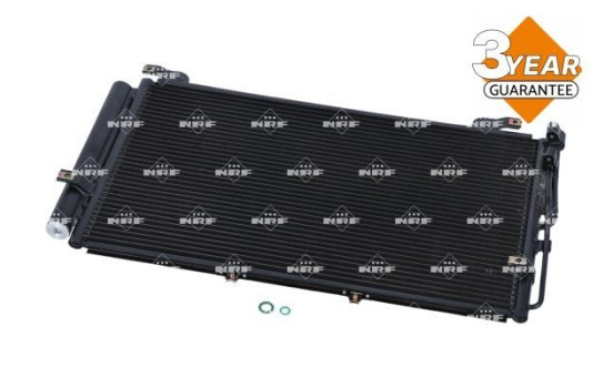 Condenser, air conditioning EASY FIT 35477 NRF, Image 3