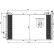 Condenser, air conditioning EASY FIT 35478 NRF