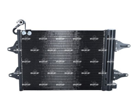 Condenser, air conditioning EASY FIT 35480 NRF, Image 3