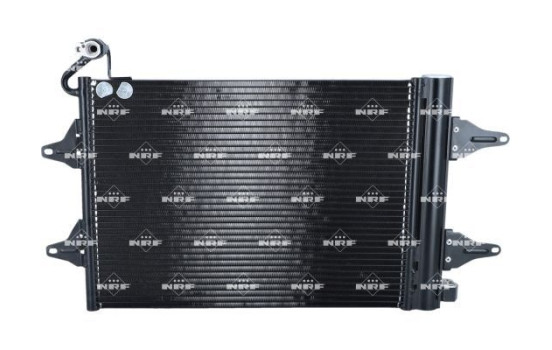 Condenser, air conditioning EASY FIT 35480 NRF, Image 3