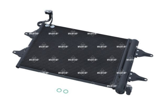 Condenser, air conditioning EASY FIT 35480 NRF, Image 8