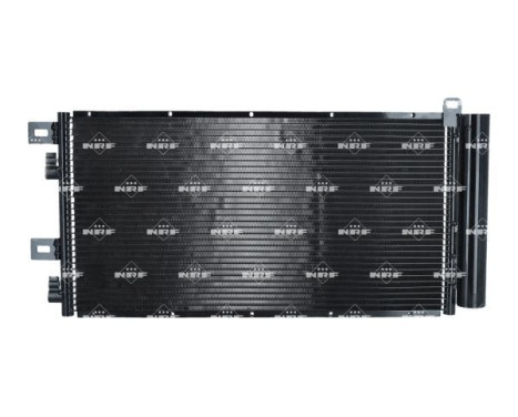 Condenser, air conditioning EASY FIT 35481 NRF, Image 4