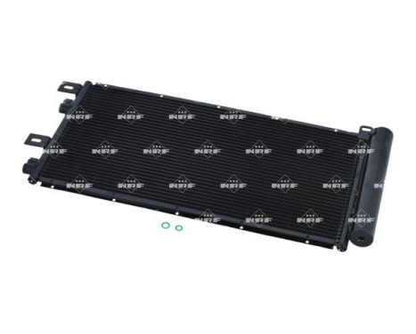 Condenser, air conditioning EASY FIT 35481 NRF, Image 9