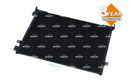 Condenser, air conditioning EASY FIT 35482 NRF, Image 3