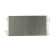 Condenser, air conditioning EASY FIT 35484 NRF