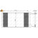 Condenser, air conditioning EASY FIT 35487 NRF, Thumbnail 2