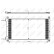 Condenser, air conditioning EASY FIT 35490 NRF, Thumbnail 5
