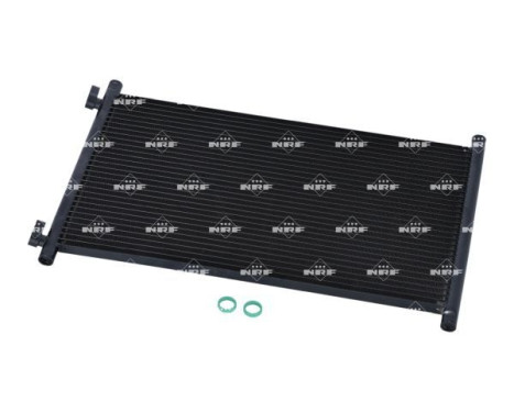 Condenser, air conditioning EASY FIT 35490 NRF, Image 8