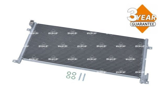Condenser, air conditioning EASY FIT 35491 NRF, Image 3