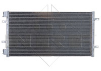 Condenser, air conditioning EASY FIT 35492 NRF