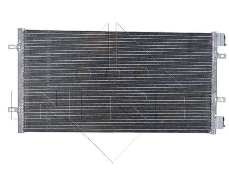 Condenser, air conditioning EASY FIT 35492 NRF, Image 2