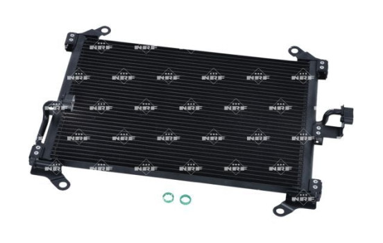 Condenser, air conditioning EASY FIT 35494 NRF, Image 8