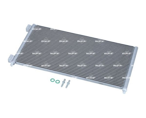 Condenser, air conditioning EASY FIT 35496 NRF, Image 8