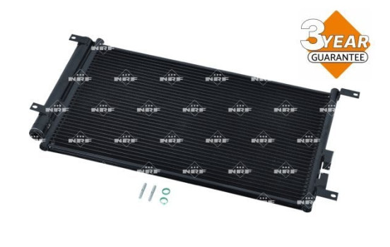 Condenser, air conditioning EASY FIT 35499 NRF, Image 3