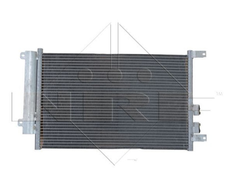 Condenser, air conditioning EASY FIT 35499 NRF, Image 3