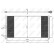 Condenser, air conditioning EASY FIT 35500 NRF, Thumbnail 6