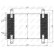 Condenser, air conditioning EASY FIT 35501 NRF, Thumbnail 6