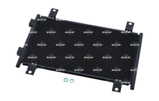 Condenser, air conditioning EASY FIT 35501 NRF, Image 8