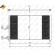 Condenser, air conditioning EASY FIT 35502 NRF, Thumbnail 3