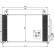 Condenser, air conditioning EASY FIT 35511 NRF