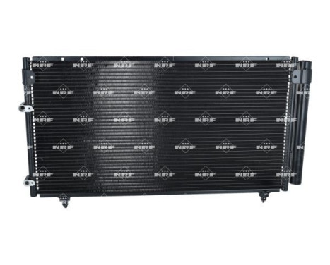 Condenser, air conditioning EASY FIT 35518 NRF, Image 3