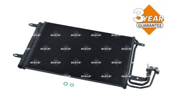 Condenser, air conditioning EASY FIT 35520 NRF, Image 3