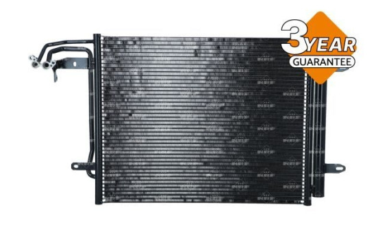 Condenser, air conditioning EASY FIT 35521 NRF, Image 3