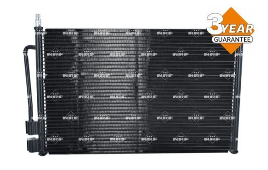 Condenser, air conditioning EASY FIT 35524 NRF, Image 8