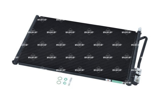 Condenser, air conditioning EASY FIT 35524 NRF, Image 10