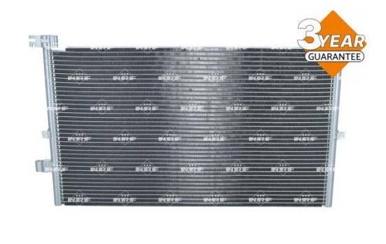 Condenser, air conditioning EASY FIT 35525 NRF, Image 5