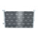 Condenser, air conditioning EASY FIT 35525 NRF, Thumbnail 4